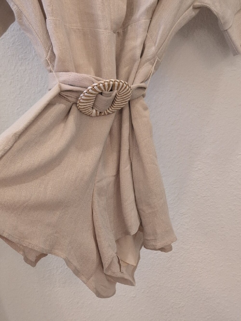 Vici Cream Collared Button-Up Top - Picture 5 of 5